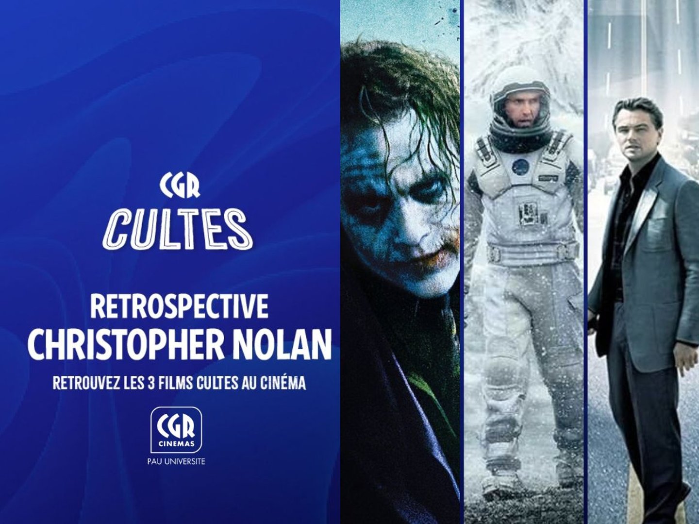 Rétrospective Christopher Nolan