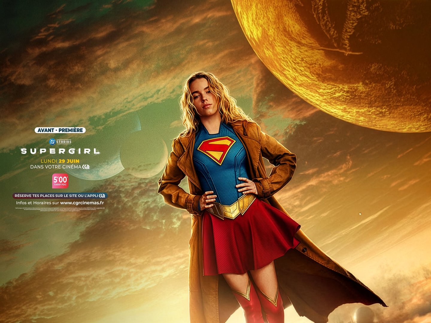 đ Supergirl