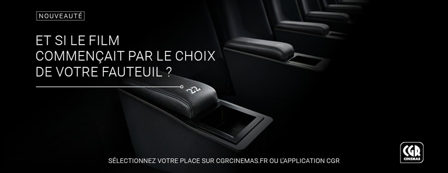 Vos salles CGR