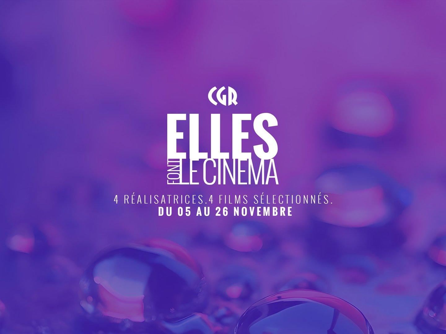 ELLES FONT LE CINEMA - 2e édition