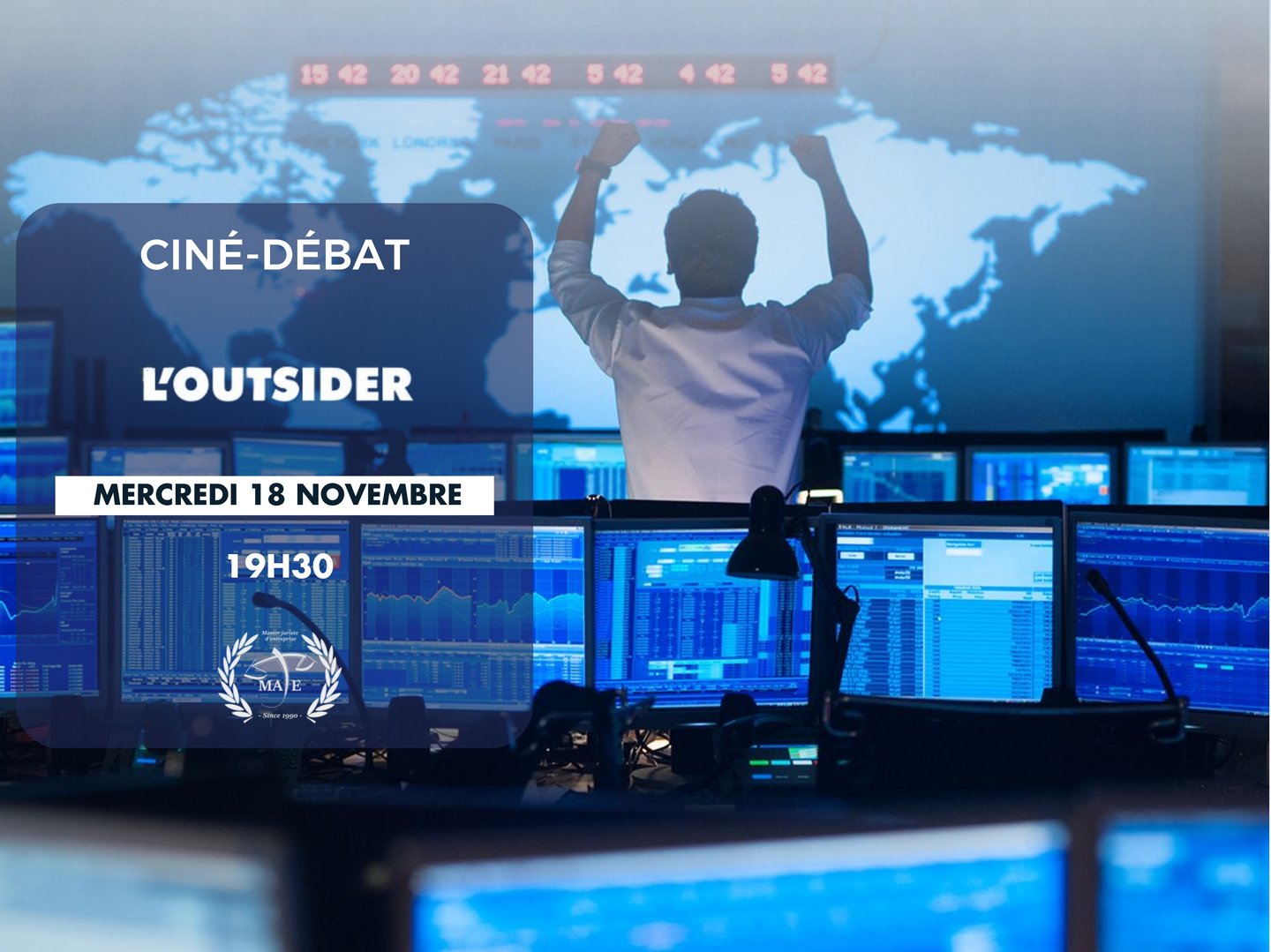 L'Outsider : Ciné-Débat