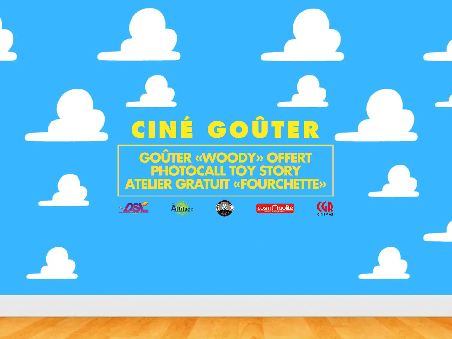 CINÉ GOUTER "TOY STORY"