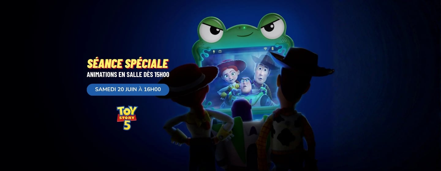 Séance spéciale : TOY STORY 5