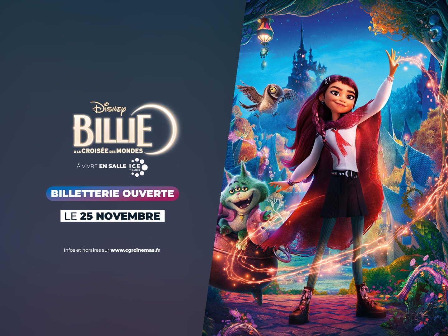 Billie à la croisée des mondes 🌟