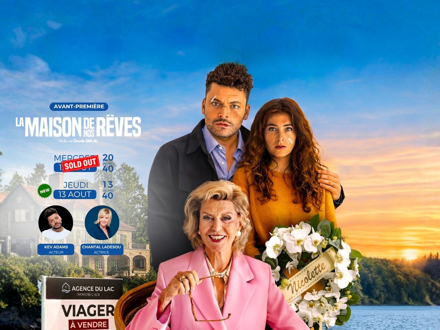 Avant-première : LA MAISON DE NOS RÊVES