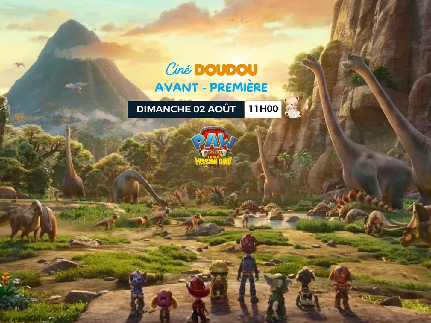 CINE DOUDOU : PAT' PATROUILLE