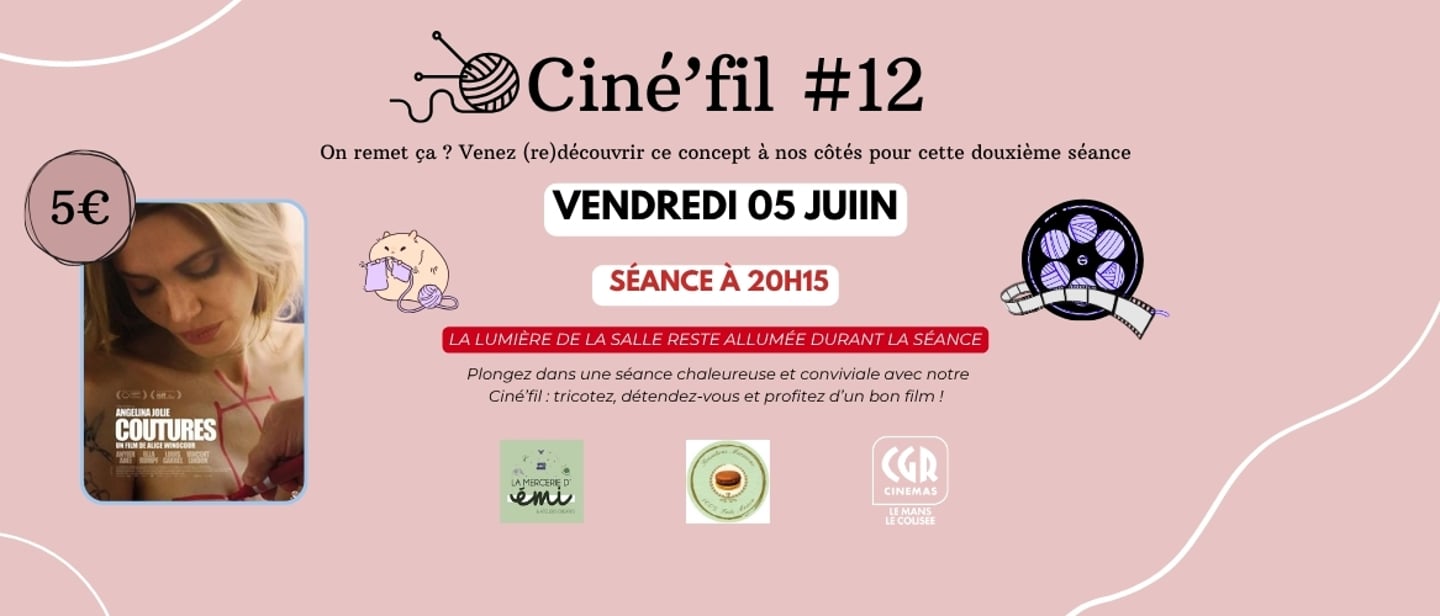 Ciné'fil #12