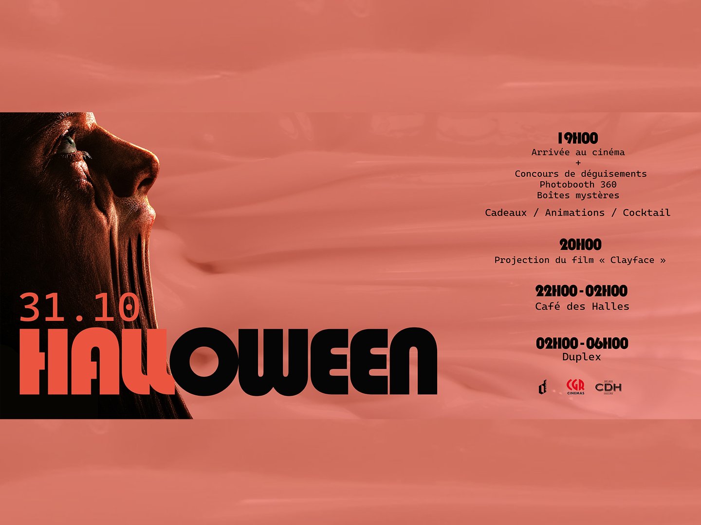 Soirée spéciale HALLOWEEN !