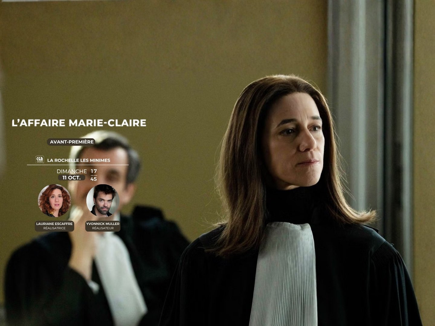 Avant-première : L'affaire Marie-Claire