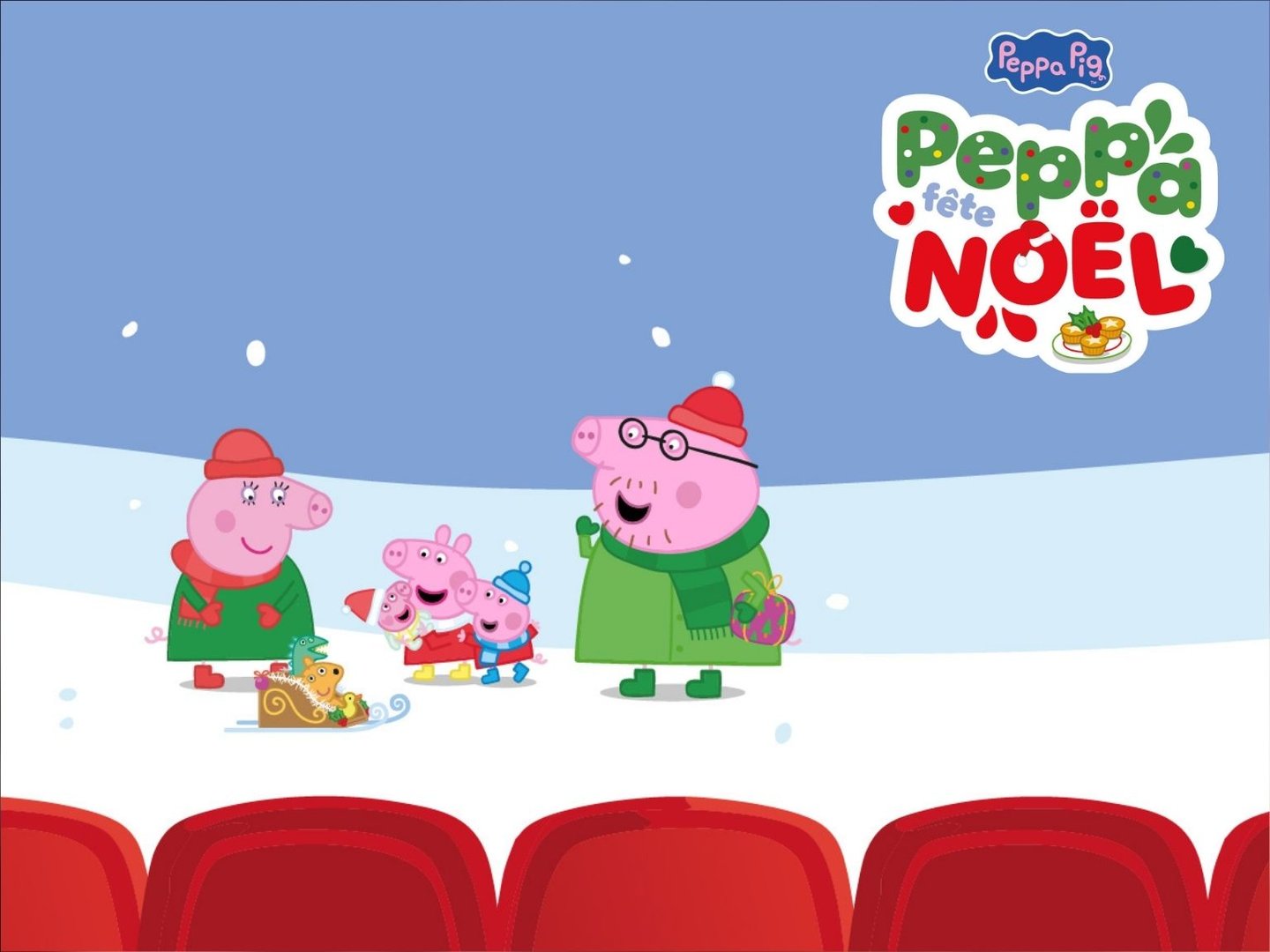 PEPPA FÊTE NOËL
