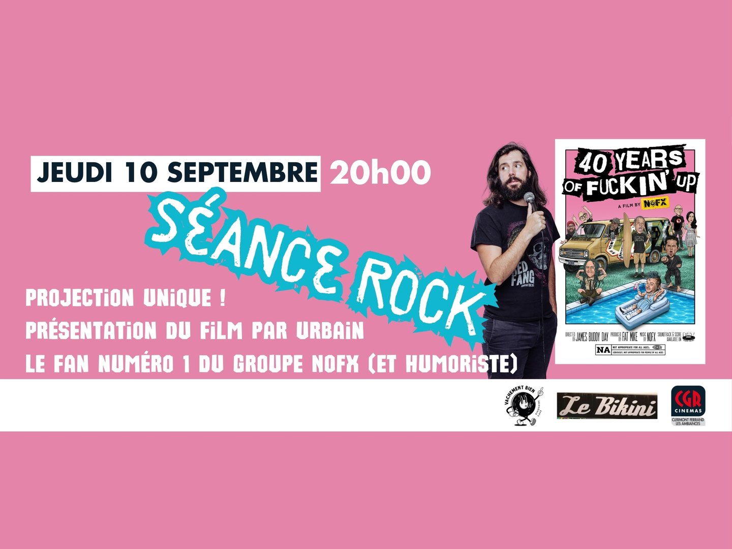 Séance Hard Rock