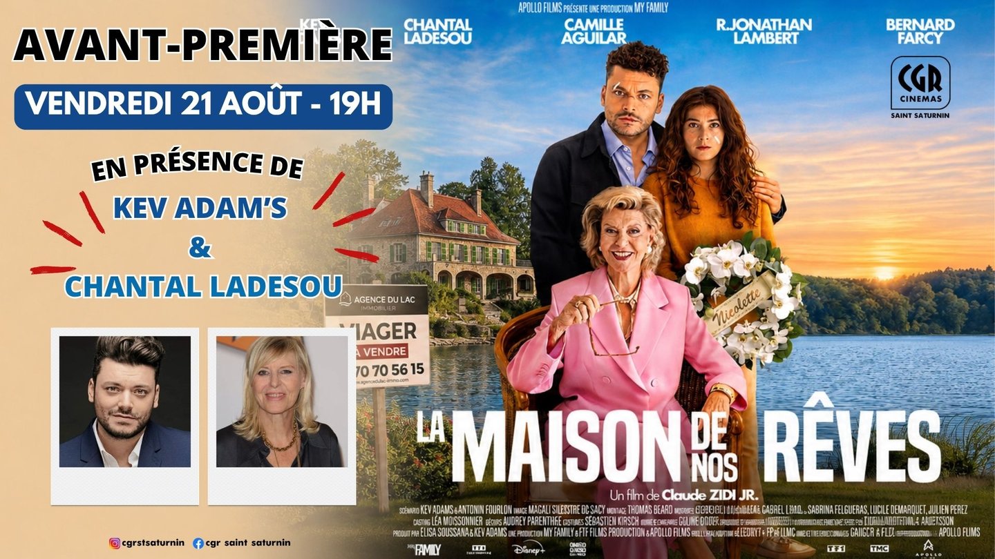 Avant-première en présence de Kev Adams & Chantal Ladesou