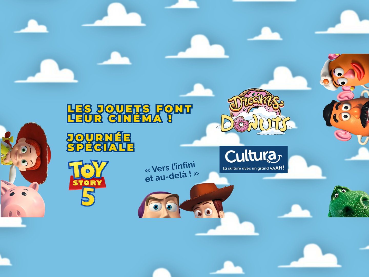 Toy Story - Les jouets font leur cinéma ! Journée spéciale