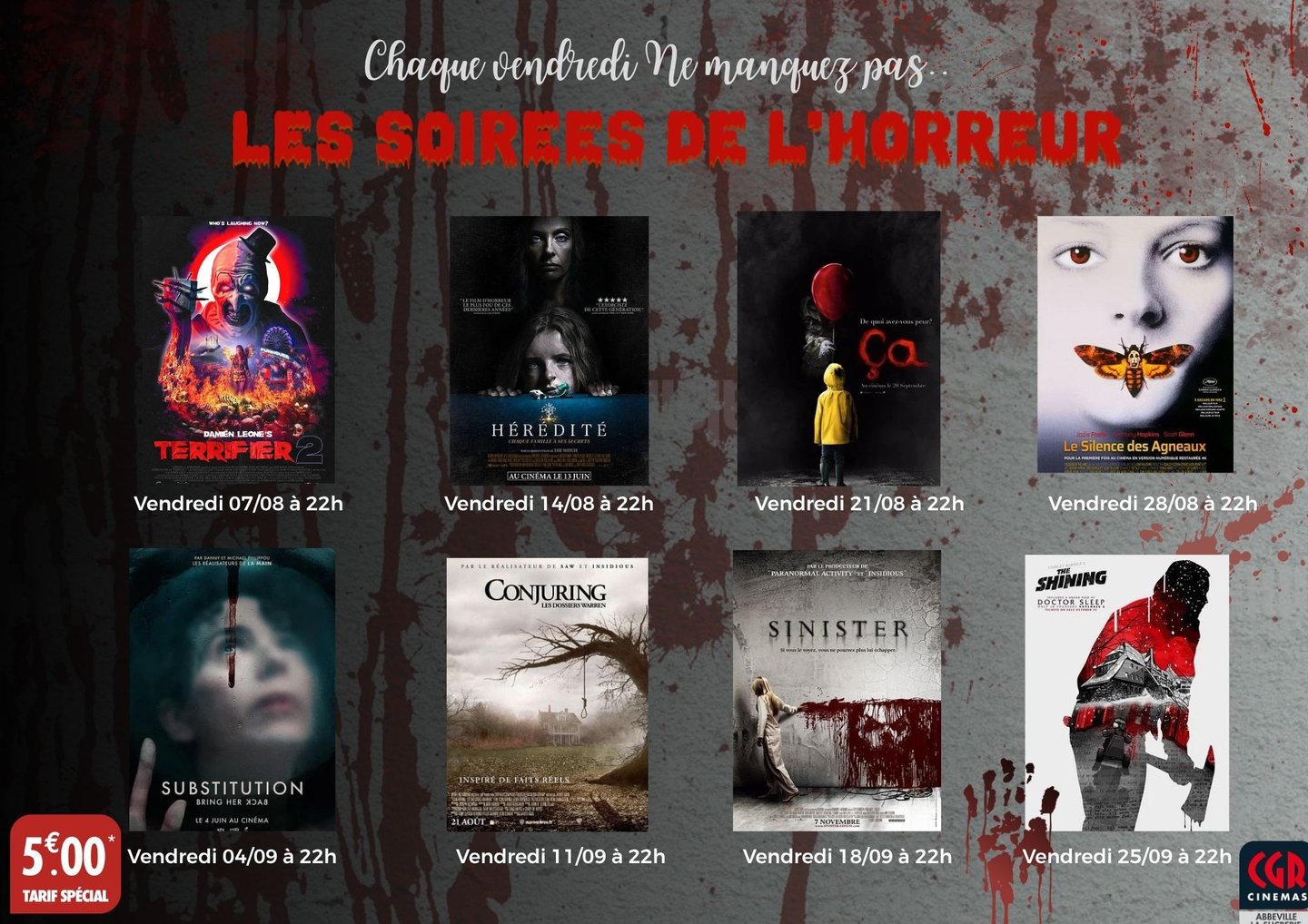 Les Soirées de L'horreur