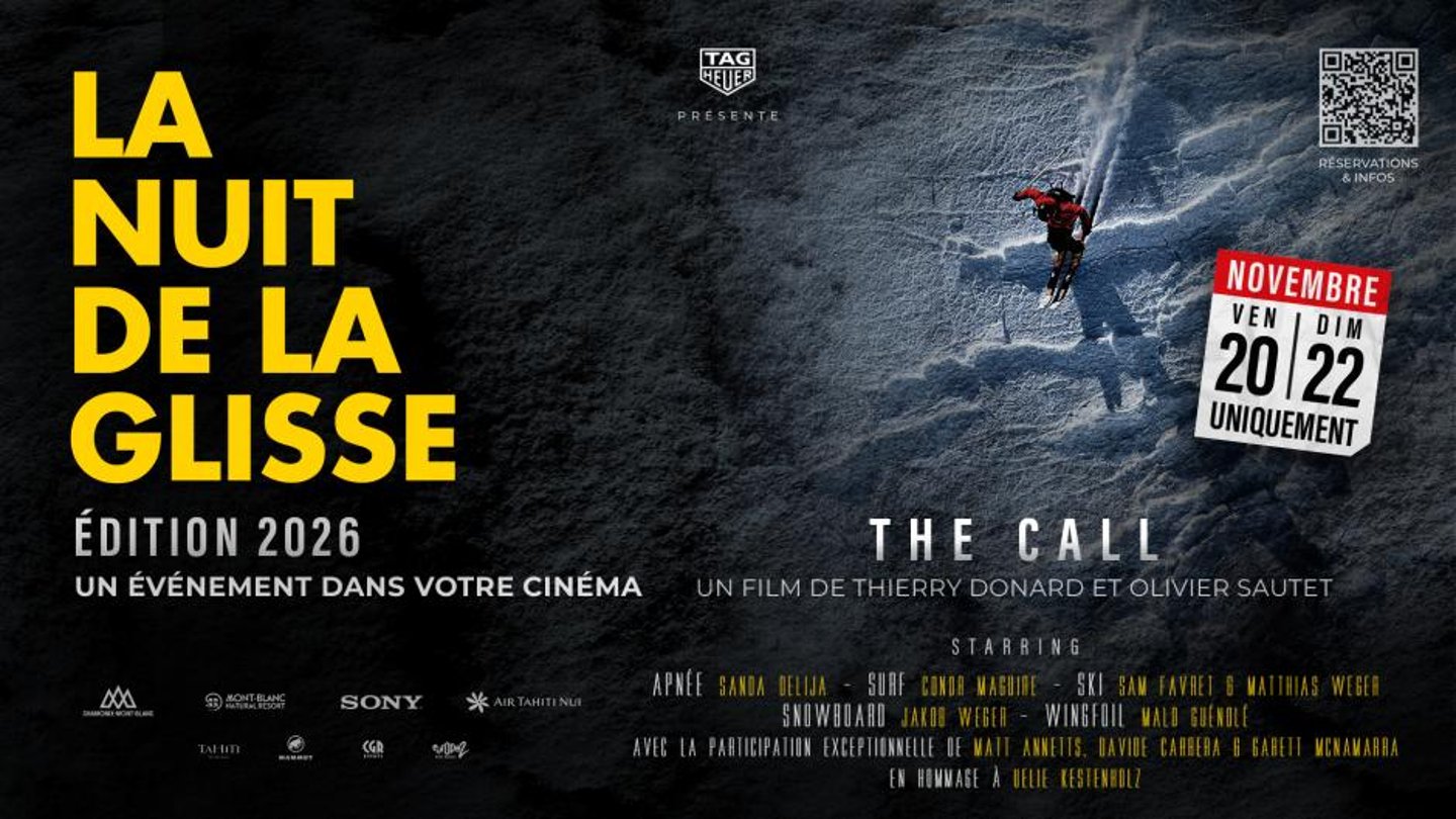 🌊 ​La Nuit de La Glisse 2026 The Call