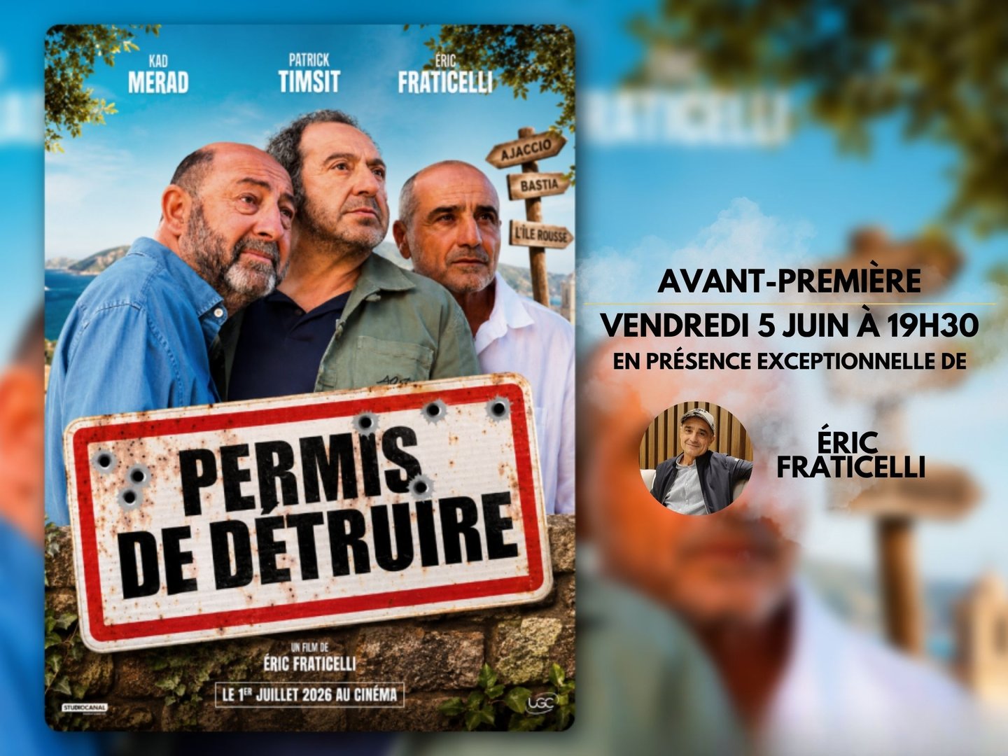 🏗️ Permis de détruire 