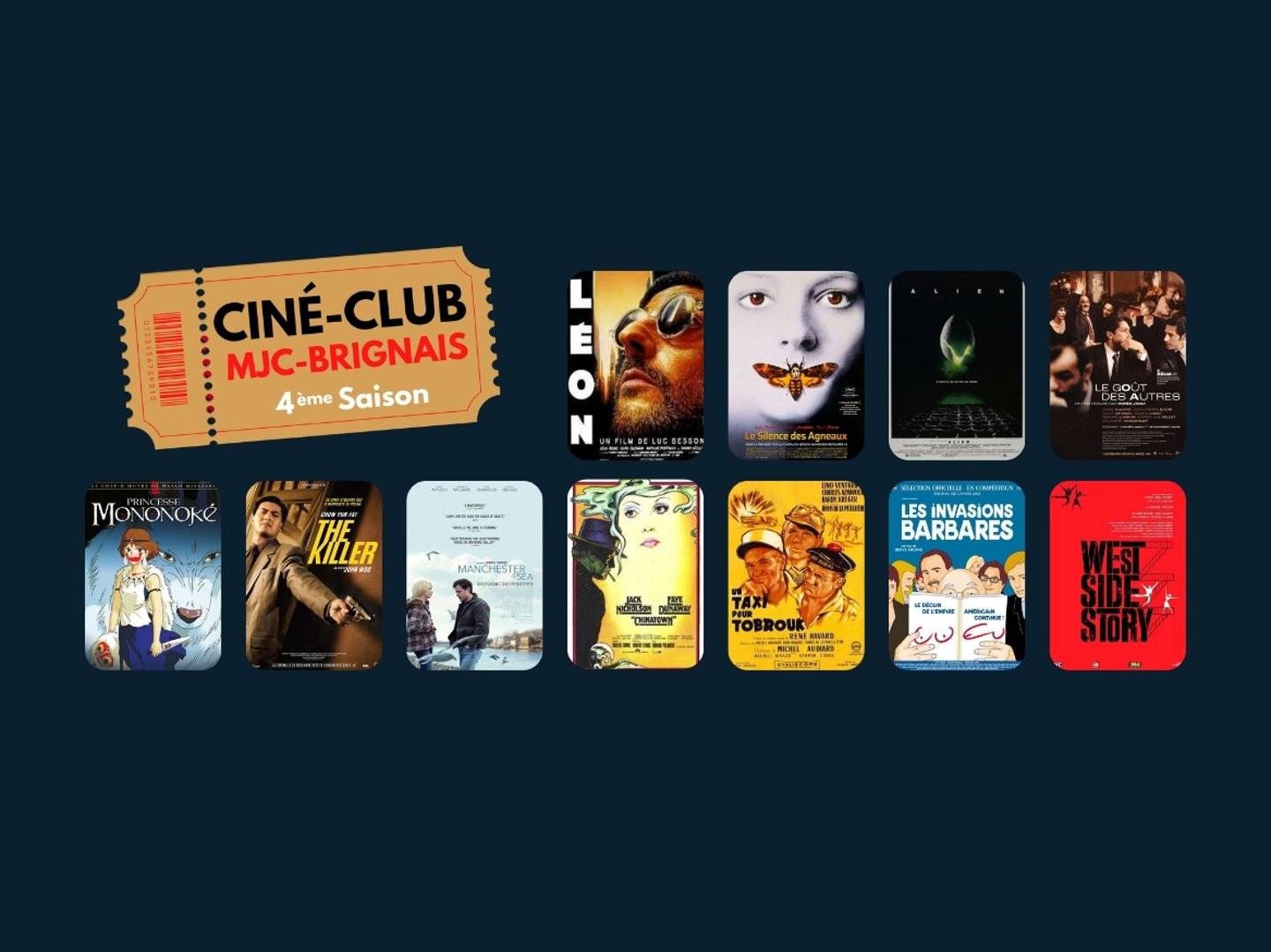 Saison 2026-2027 l Ciné Club