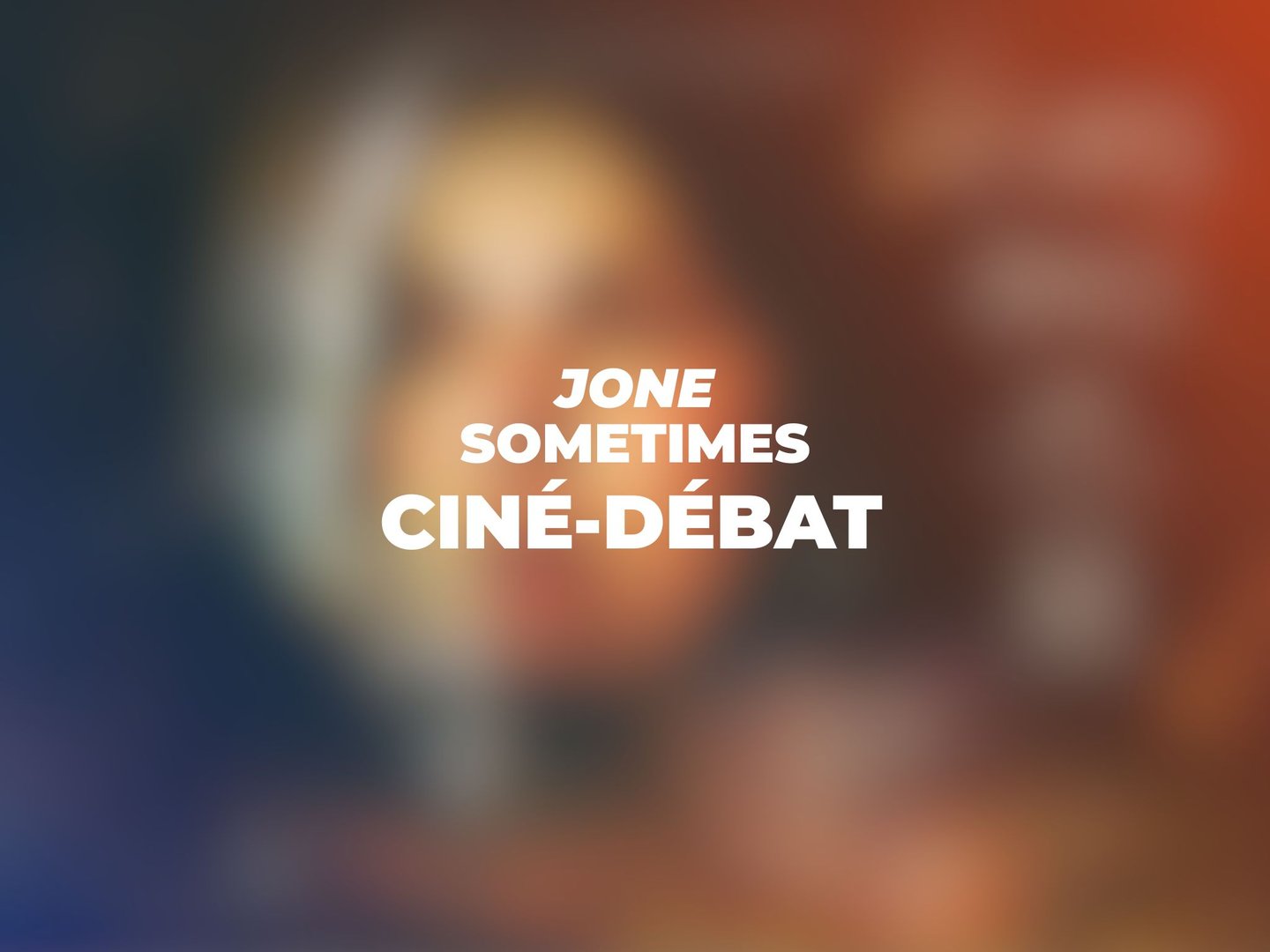 Jone Sometimes