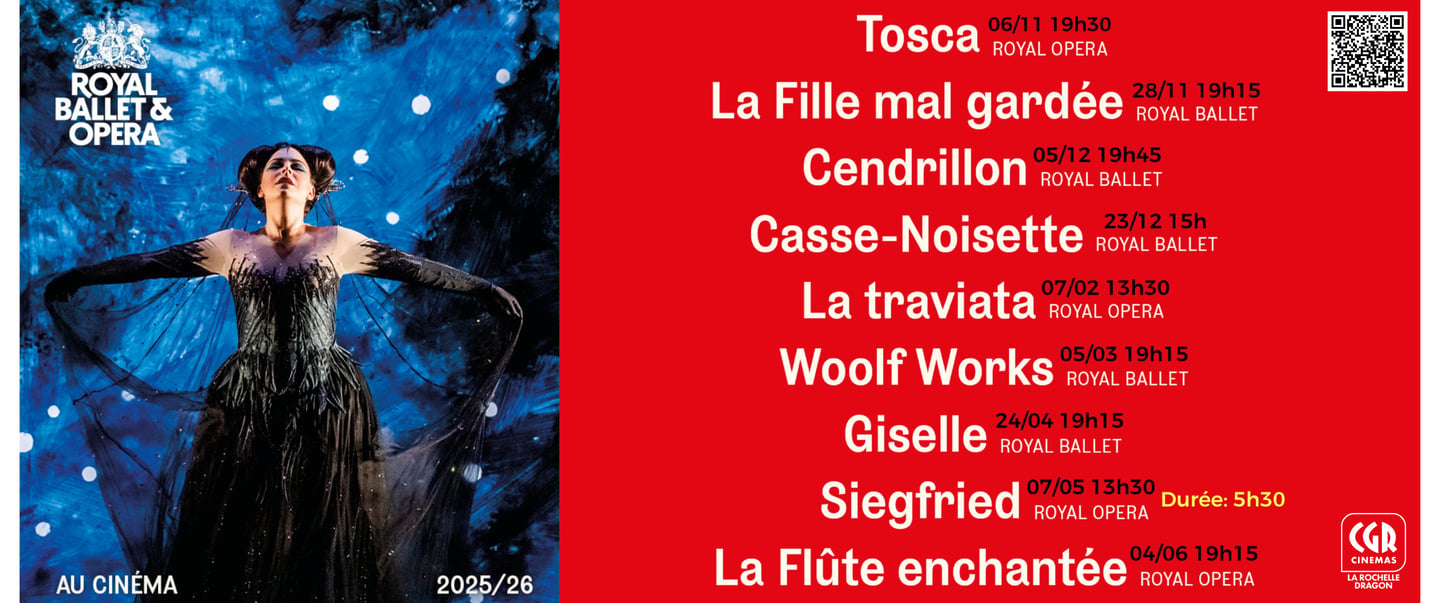 Saison opéra 2025-26
