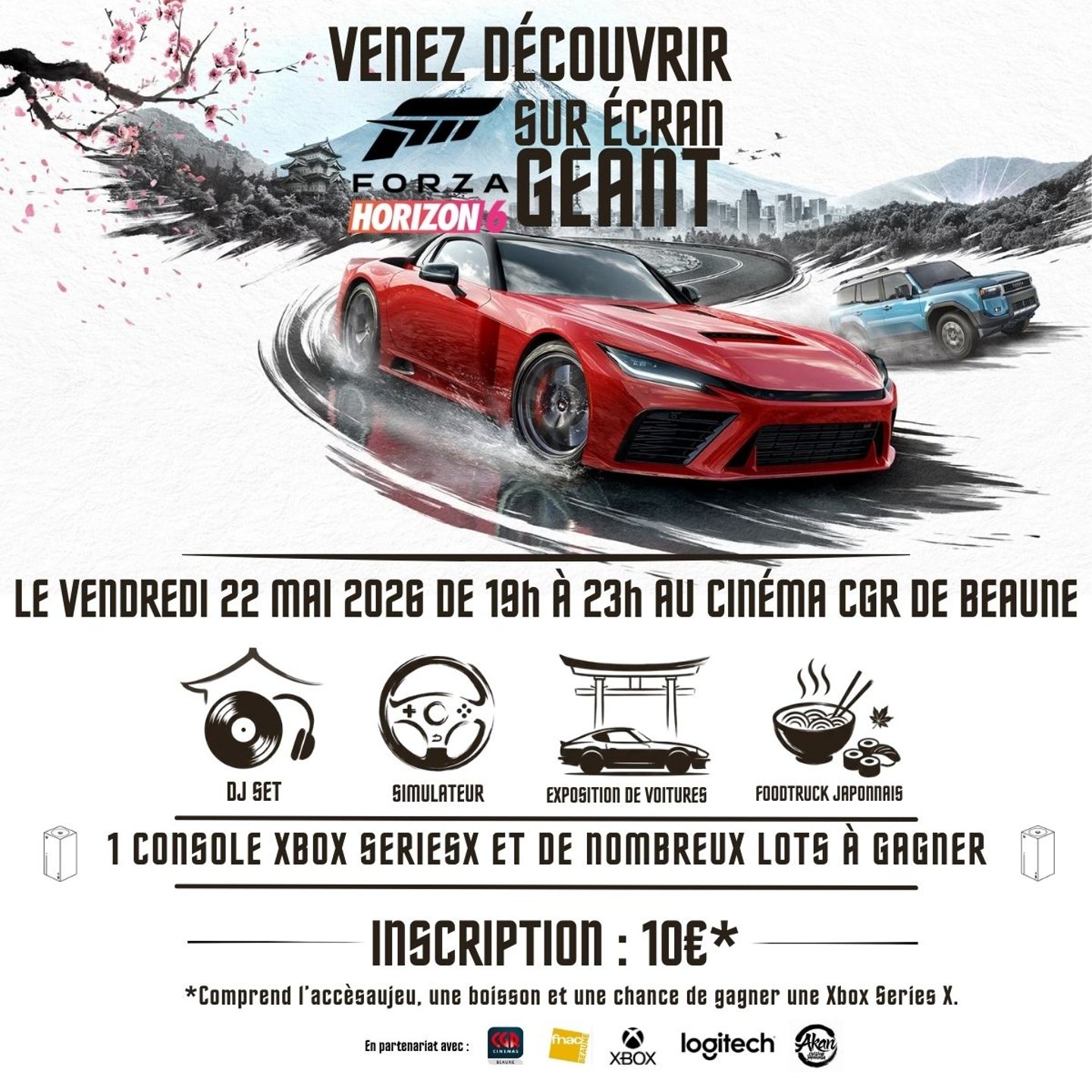 FORZA HORIZON 6
