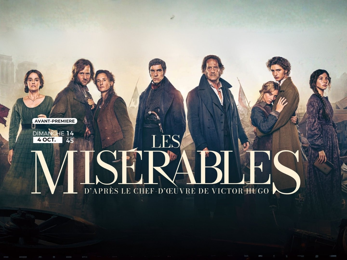 Avant-première : LES MISERABLES