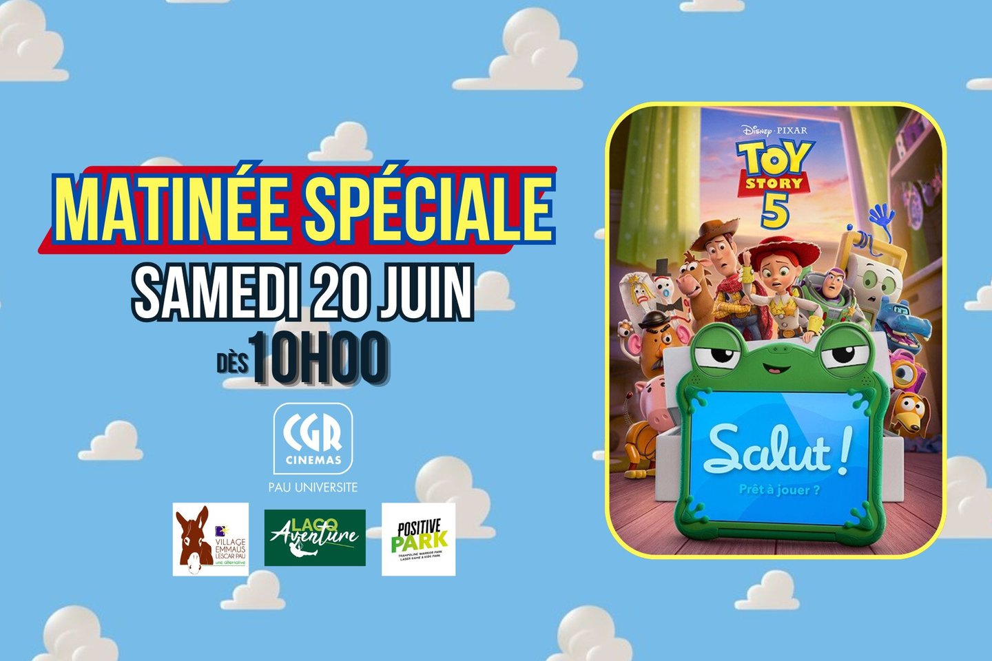 MATINÉE SPÉCIALE - "Toy Story 5"