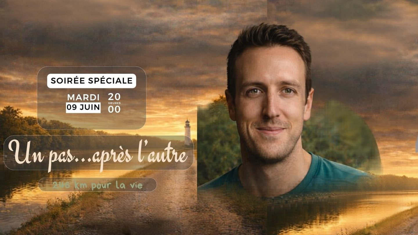 SÉANCE SPÉCIALE: "UNE PAS... APRÈS L'AUTRE"