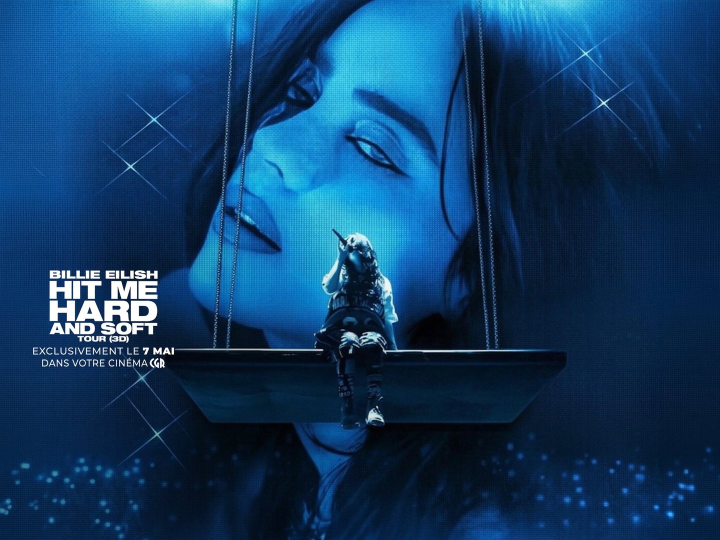 Séances Spéciales - Billie Eilish : HIT ME HARD AND SOFT TOUR (3D)