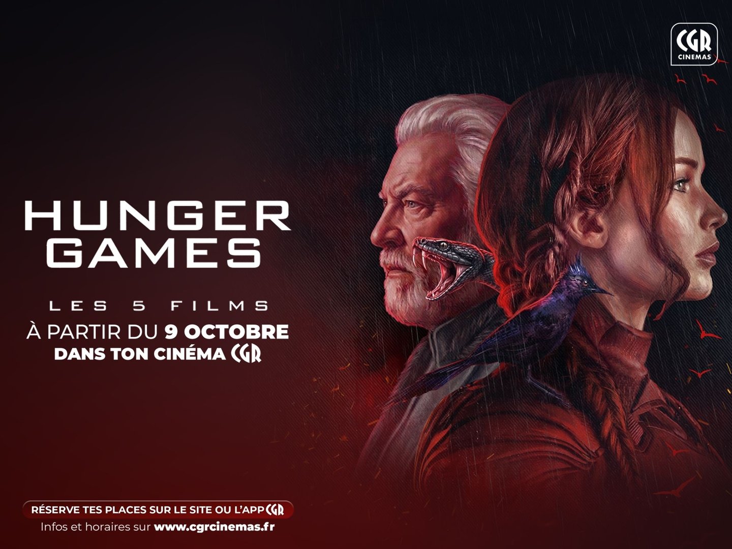 Saga Hunger Games