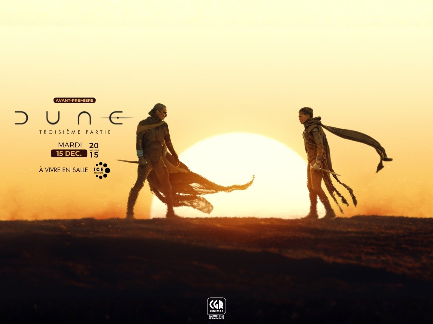 Avant-première : DUNE 3