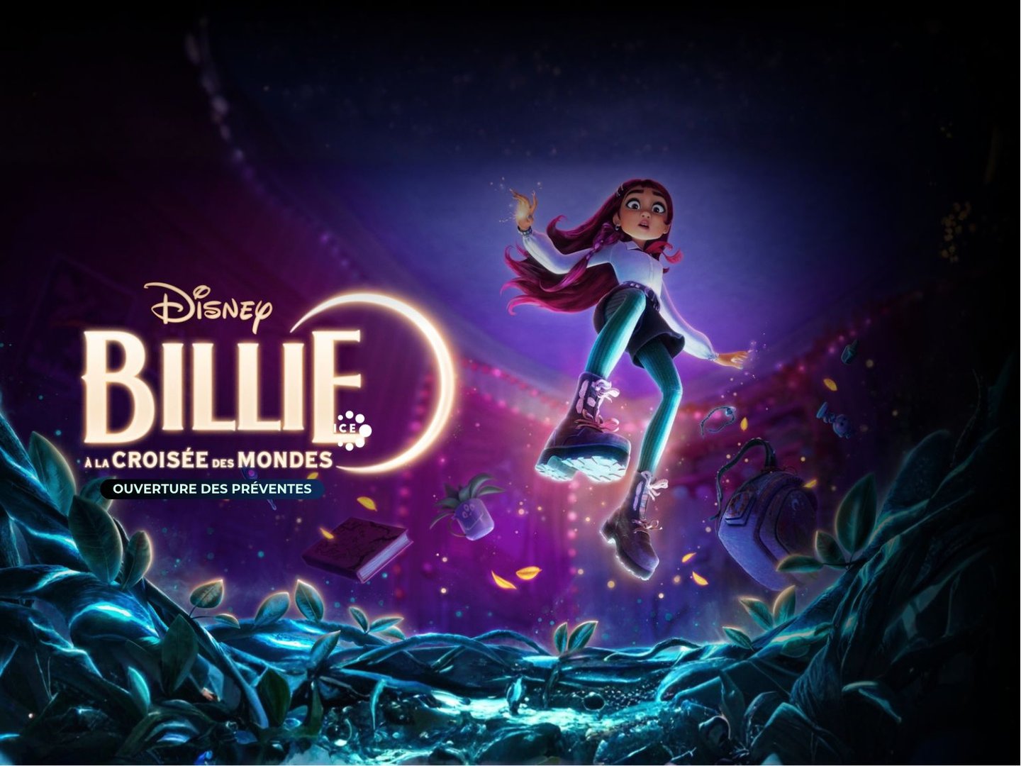 Préventes : BILLIE A LA CROISEE DES MONDES