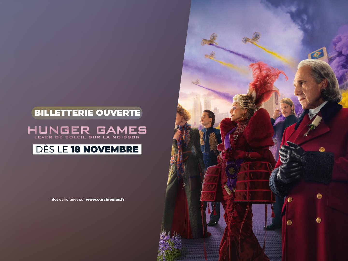 🌅 Hunger Games : Lever de soleil sur la moisson 🌅