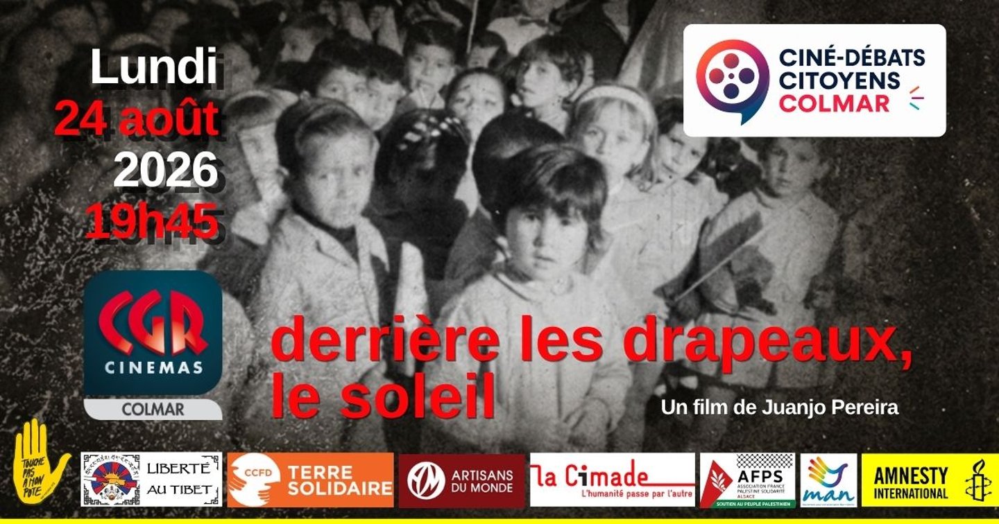 🎬 Ciné-Débat – Derrière les drapeaux, le soleil