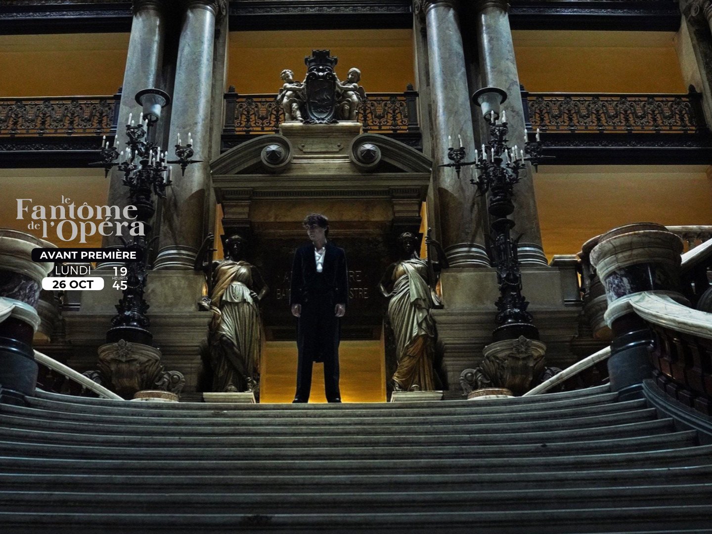 Le fantôme de l'opéra