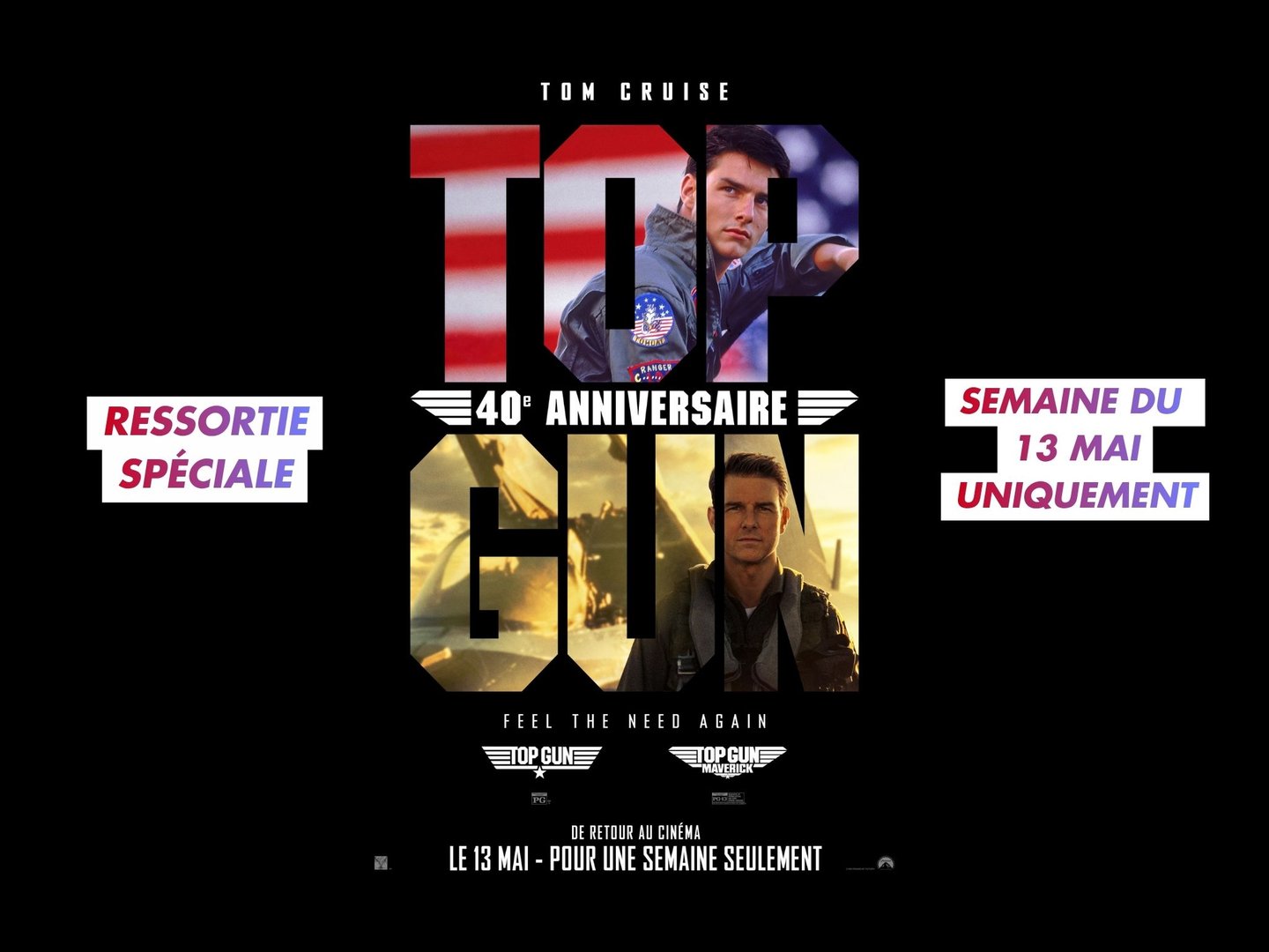 CGR BLAGNAC - RESSORTIE : TOP GUN 40ANS