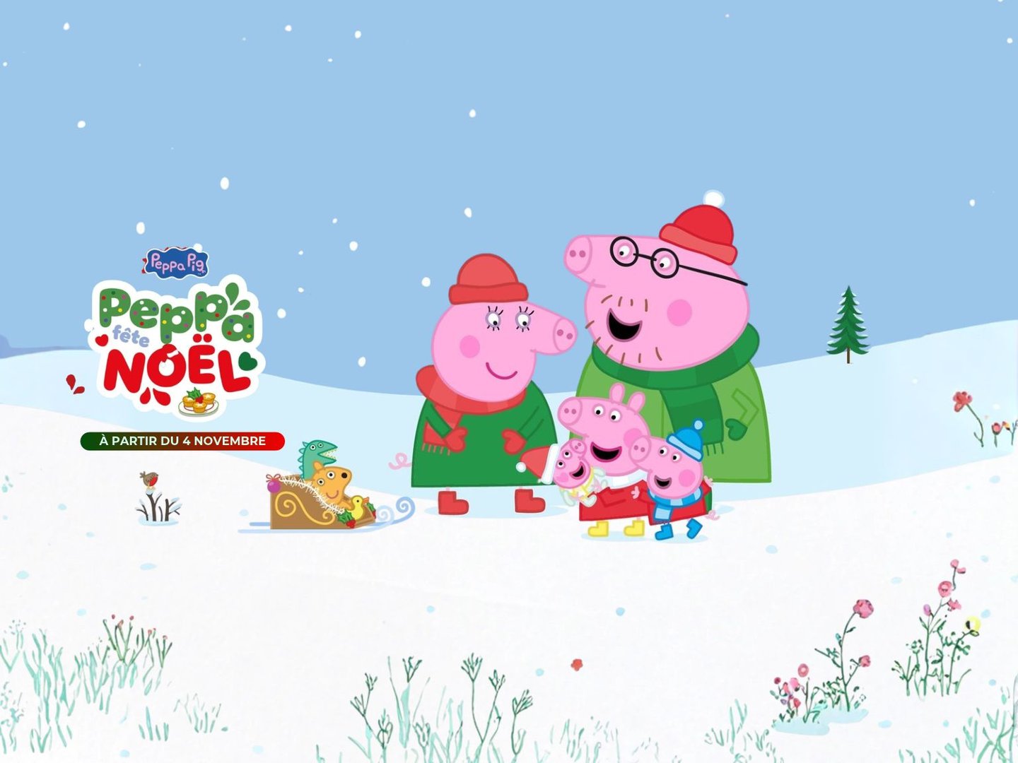 Prévente : PEPPA PIG FÊTE NOËL