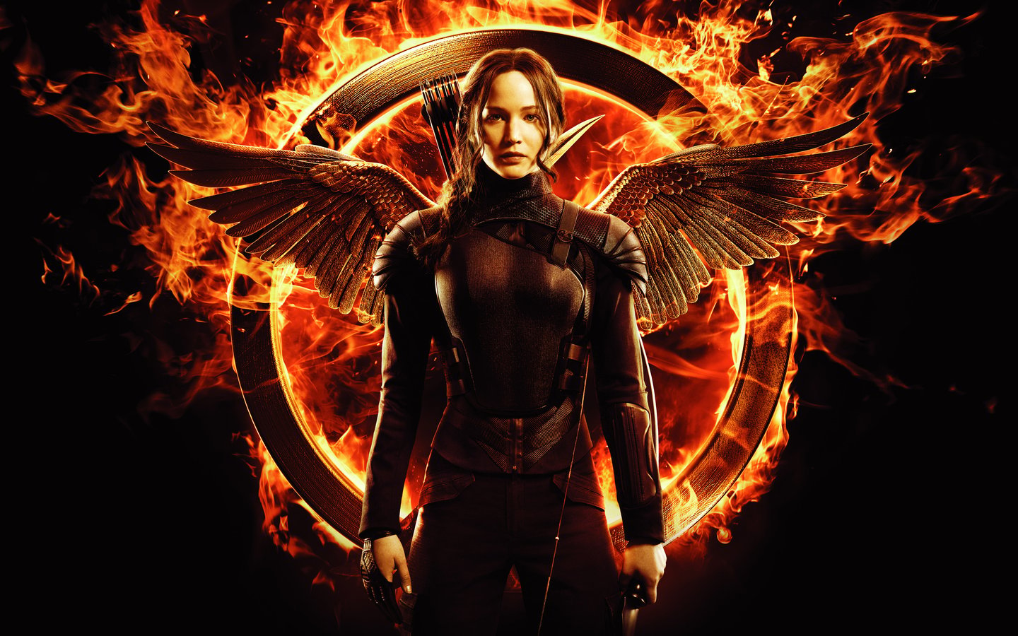 Ressortie : La saga Hunger games