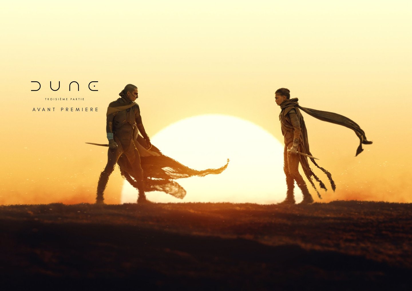AVANT PREMIERE - DUNE: TROISIEME PARTIE