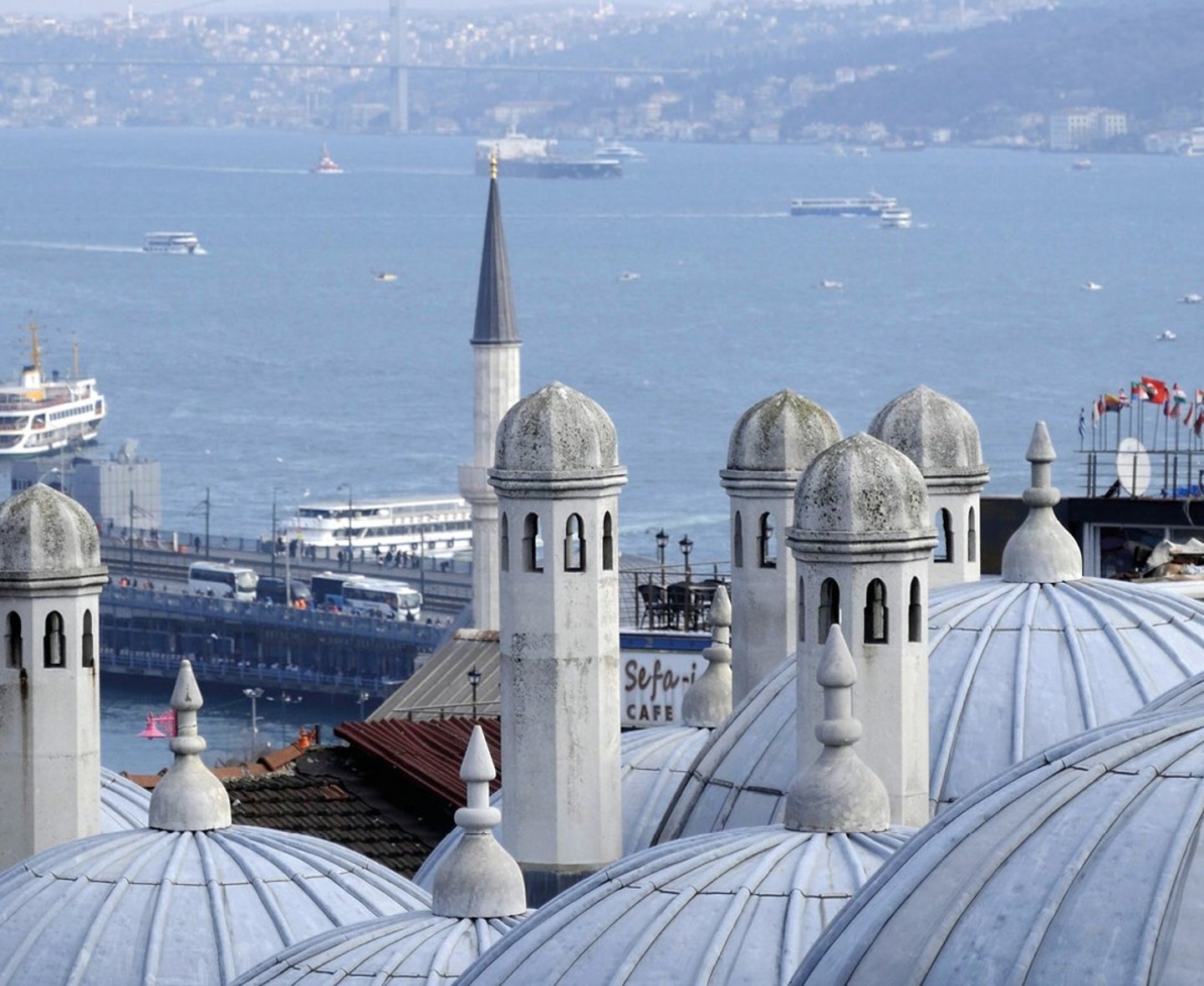 CGR LE PARIS - MONTAUBAN / CONNAISSANCE DU MONDE - Istanbul, le Bosphore, à la croisée des mondes et de la pensée