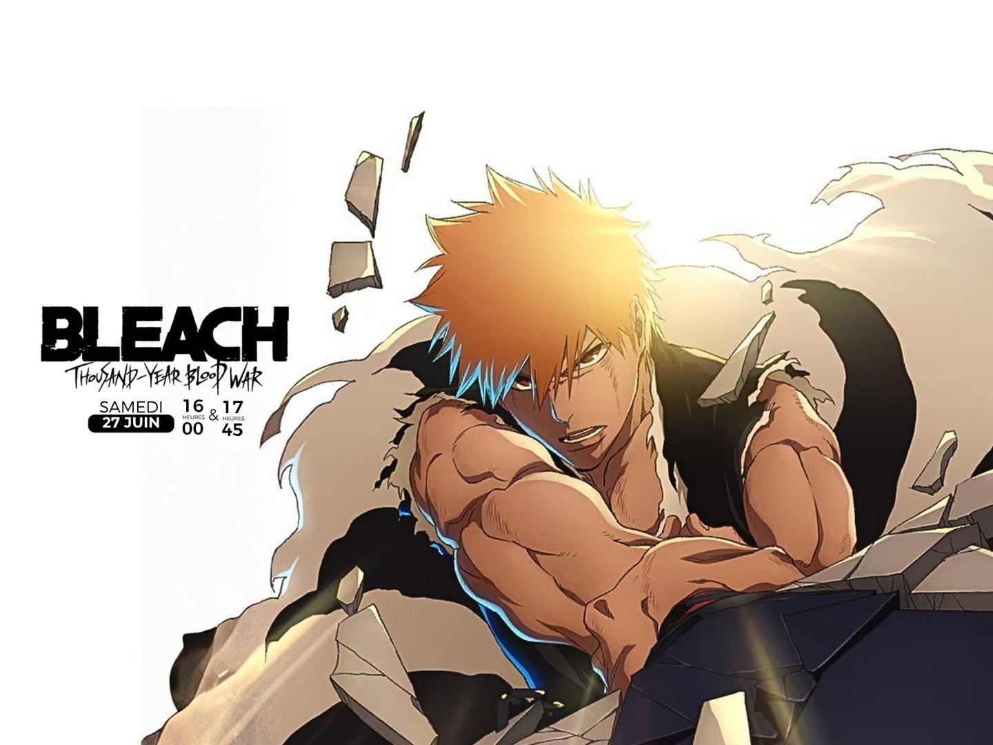 Séances spéciales : BLEACH : THOUSAND YEAR BLOOD WAR