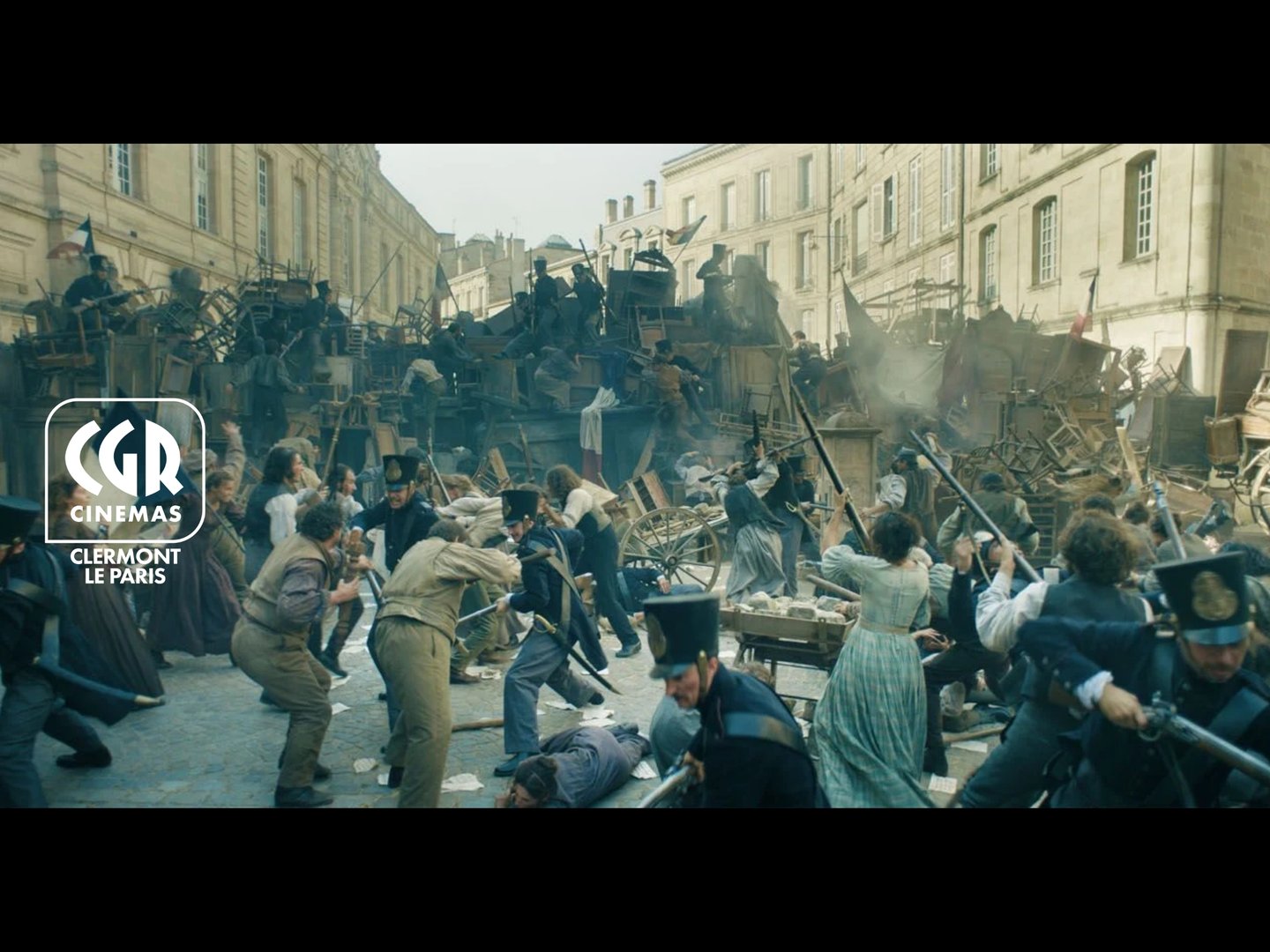Les Misérables l Avant-Première