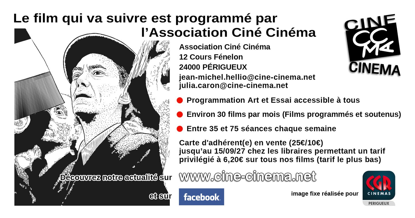 Films CinéCinéma Octobre 2026