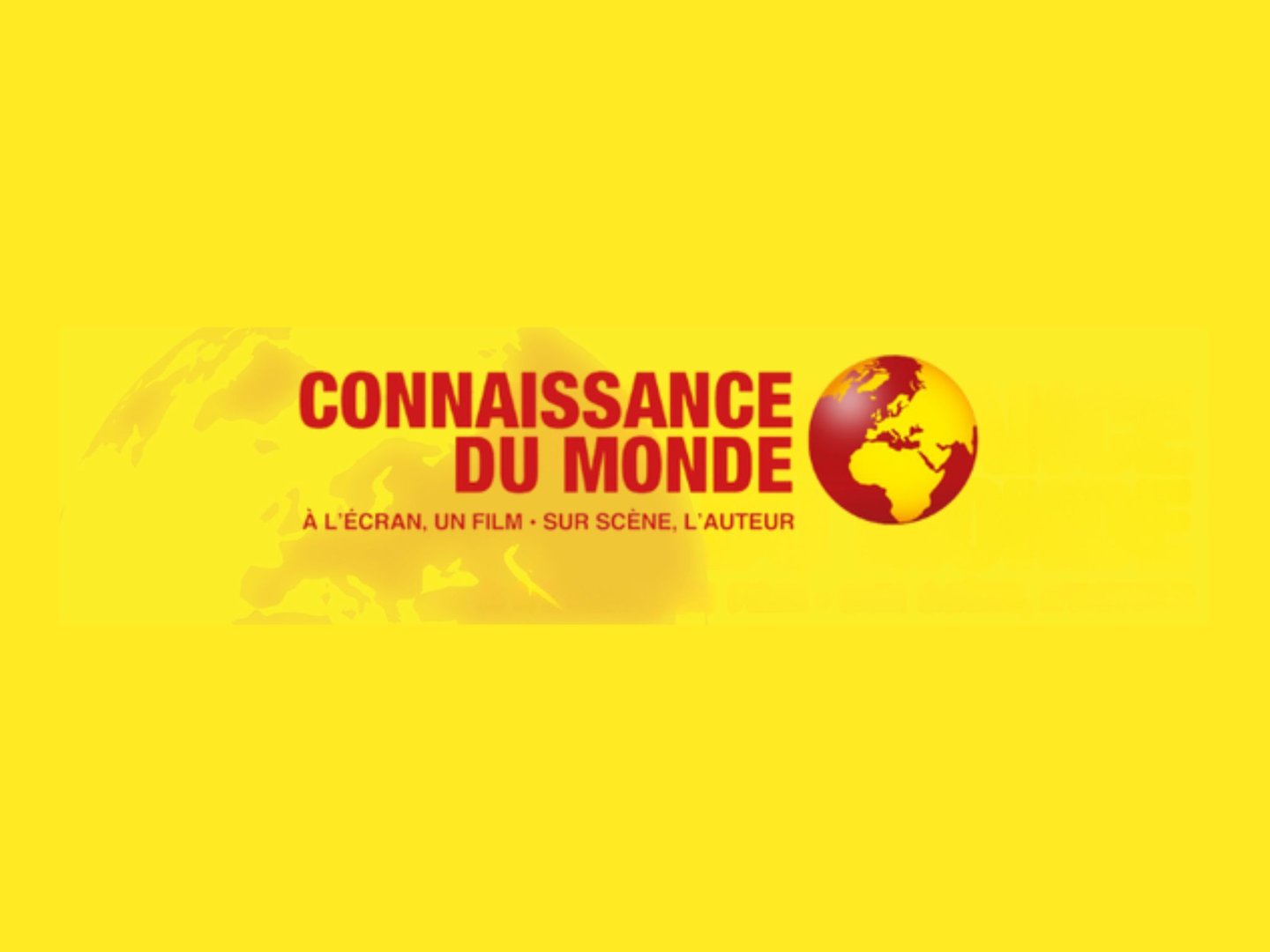 Connaissance du monde 2026-2027