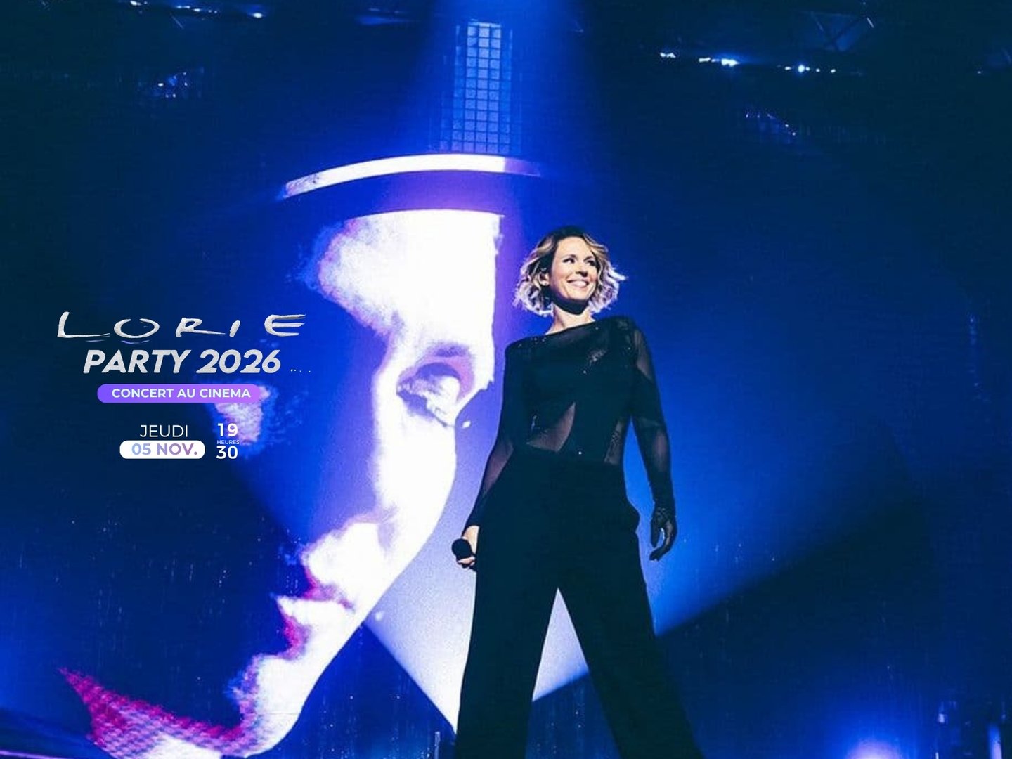 Concert : LORIE PARTY 2026