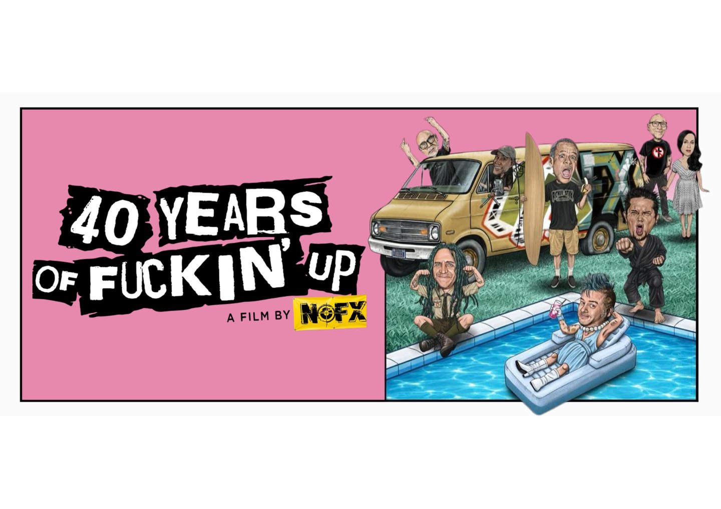 Séance spéciale "NOFX 40 years of fuckin up"