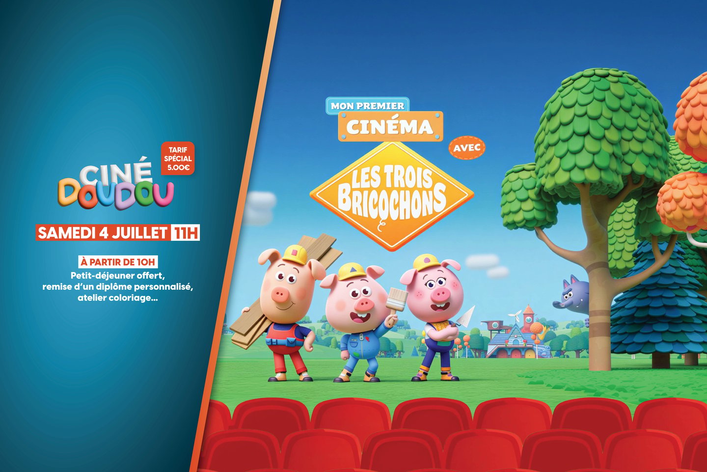 👶 Ciné Doudou