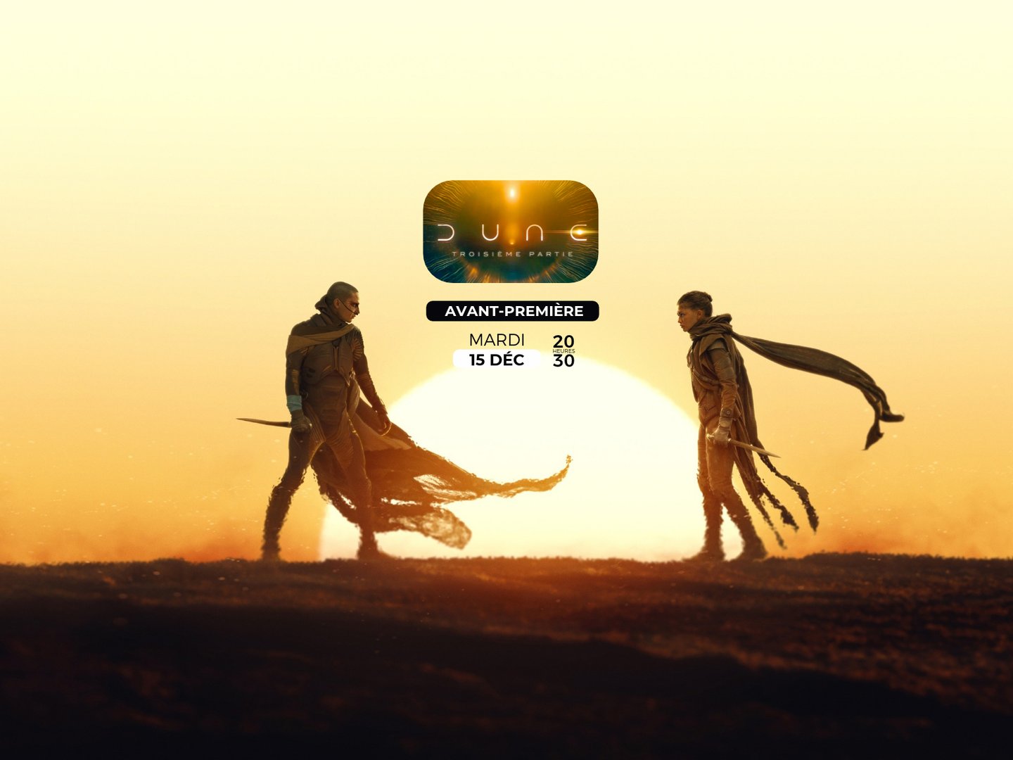 DUNE : Troisième Partie