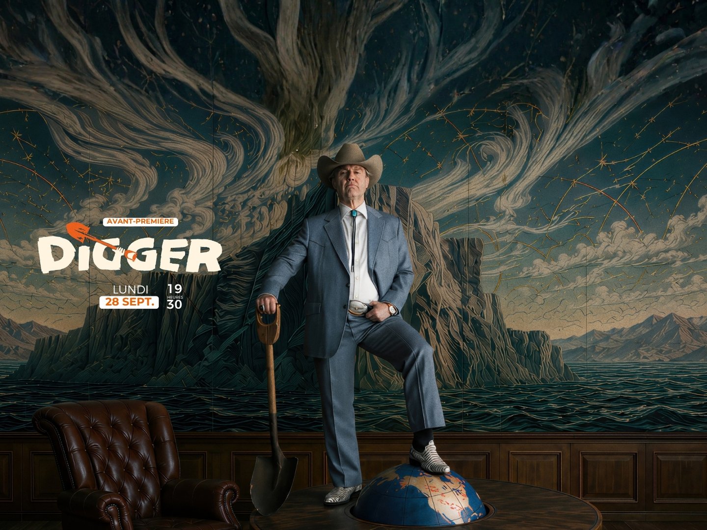 Avant-première : DIGGER