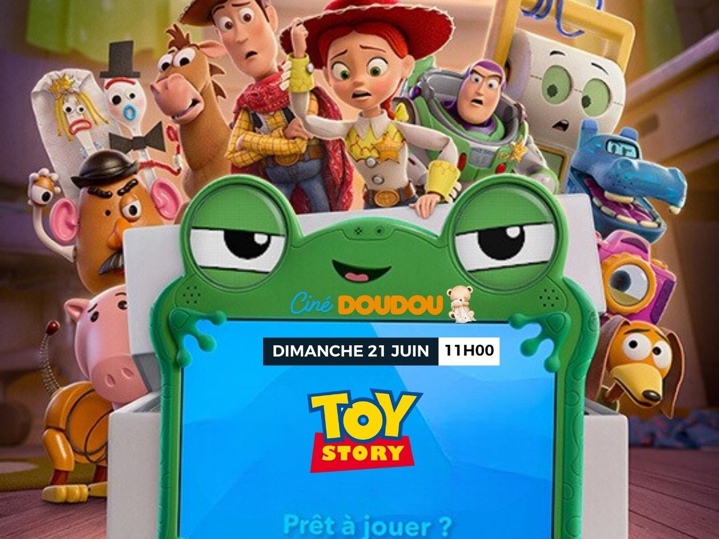 Ciné-Doudou : Toy Story 