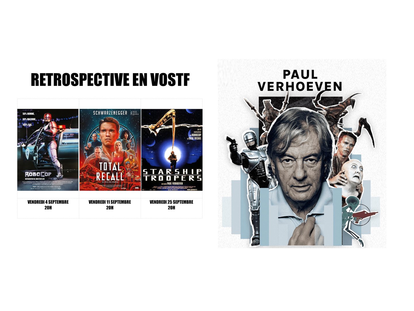 🎬 Rétrospective Science-Fiction : Paul Verhoeven